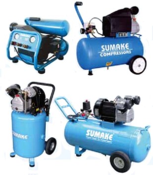 Малосмазываемые компрессоры Sumake
